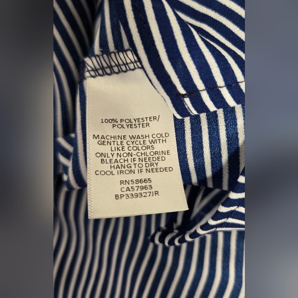 BP Striped Spaghetti Straps Top Silky Smooth Flowy Cami M - Picture 5 of 6